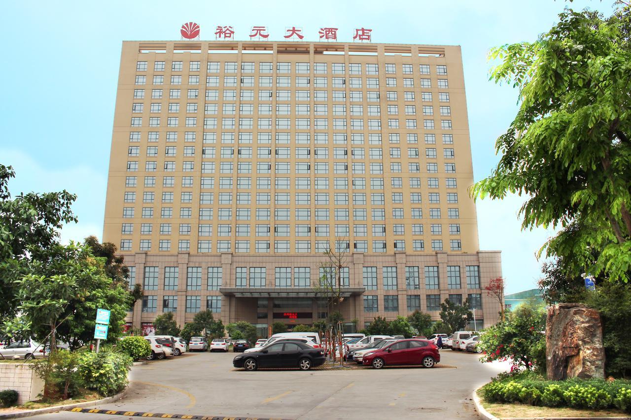 Zhangzhou Yuyuan Hotel Luaran gambar
