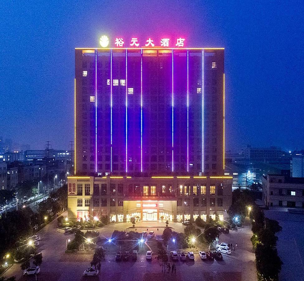 Zhangzhou Yuyuan Hotel Luaran gambar